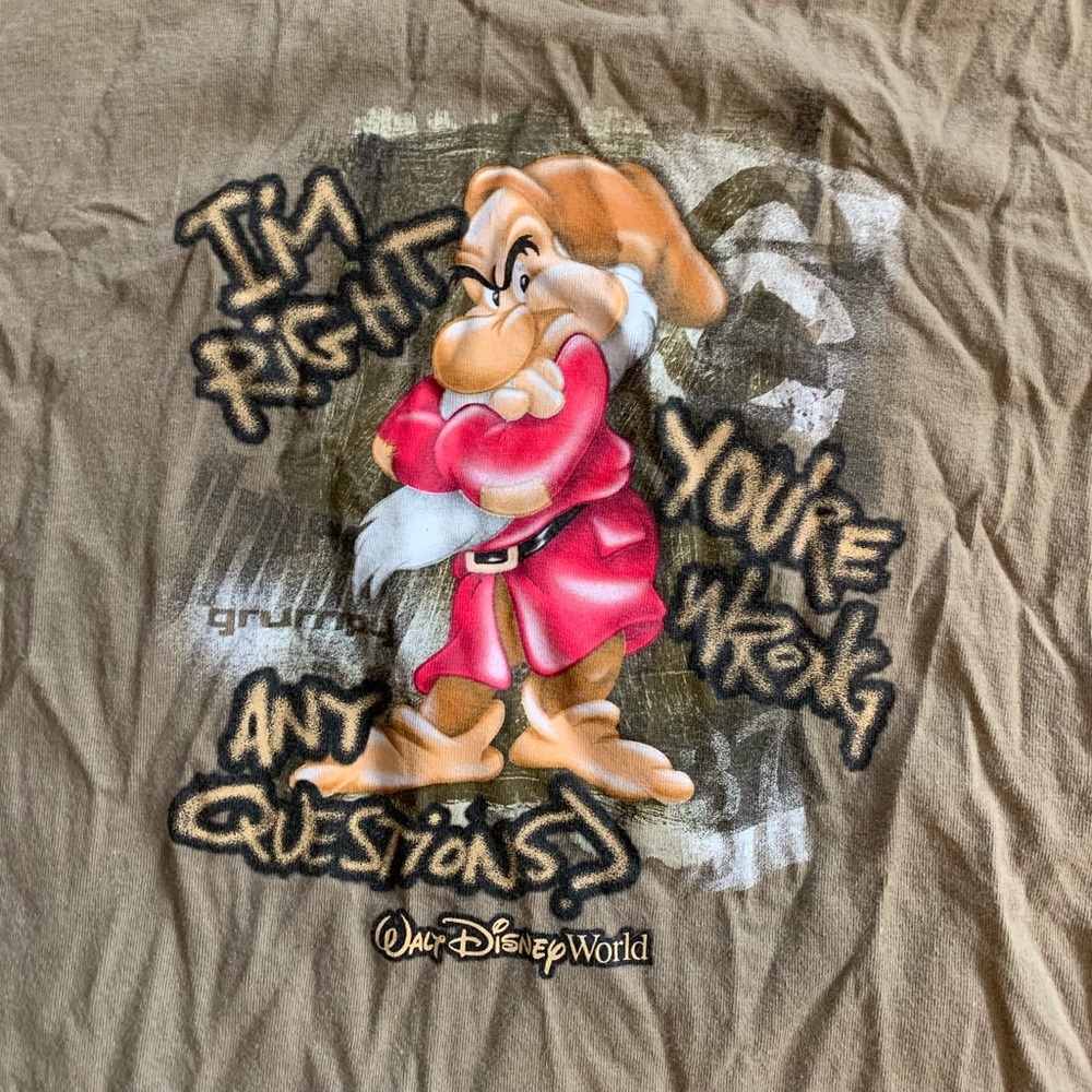 Disney’s Grumpy T Shirt